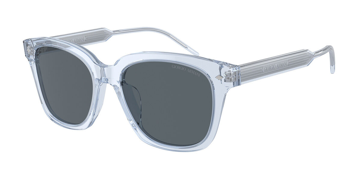 Giorgio Armani AR8210U 6081R5, Blue frame, Blue lenses