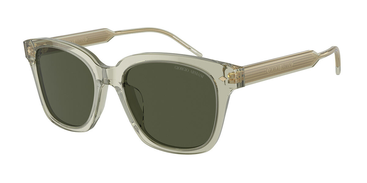Giorgio Armani AR8210U 608331, Green frame, Green lenses