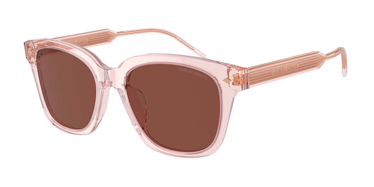 Giorgio Armani AR8210U 6073C5, Pink frame, Pink lenses