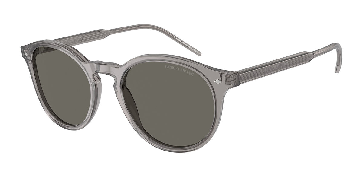Giorgio Armani AR8211 6070R5, Grey frame, Grey lenses