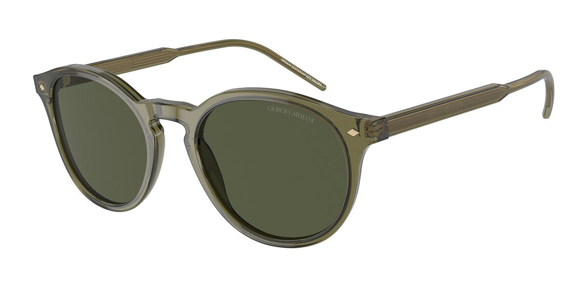 Giorgio Armani AR8211 607452, Green frame, Green lenses