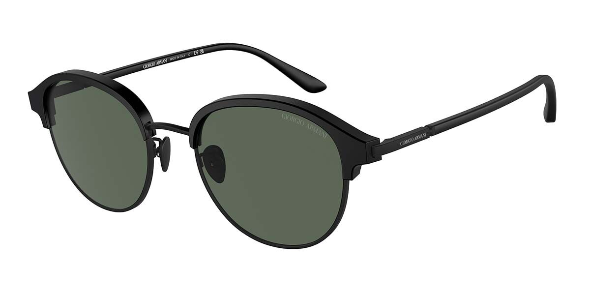 Giorgio Armani AR8215 504271, Black frame, Dark Green lenses