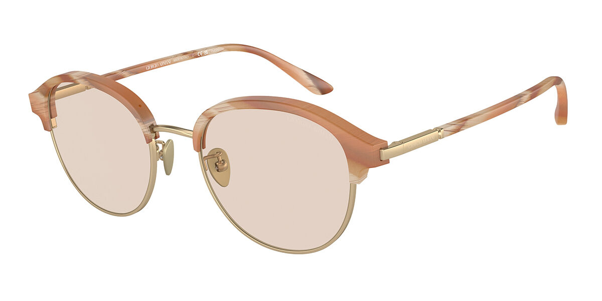 Giorgio Armani AR8215 6067M4, Brown frame, Brown Photochromic lenses