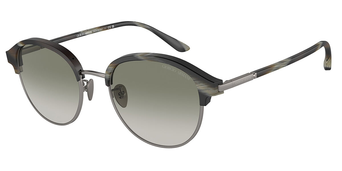 Giorgio Armani AR8215 60668E, Green frame, Gradient Green lenses