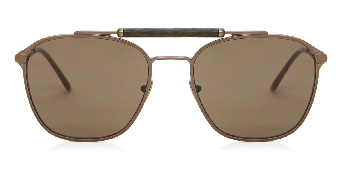 Giorgio Armani AR6149 300673, Brown frame, Dark Brown lenses