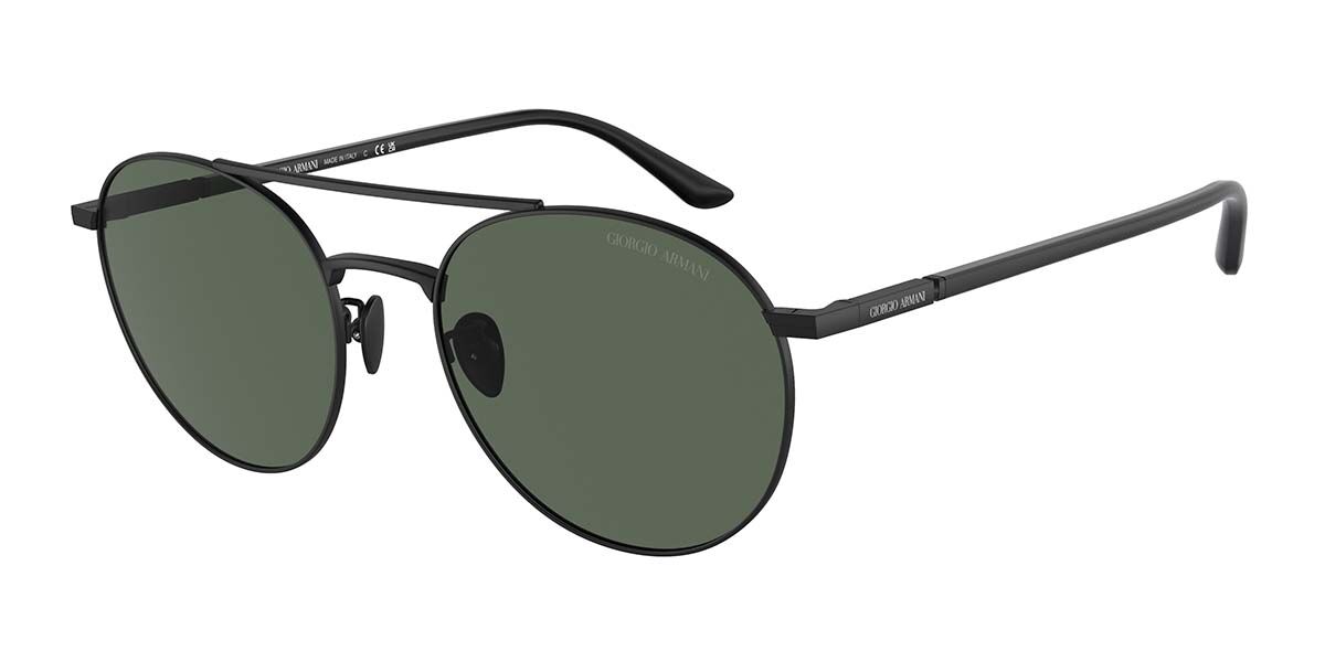 Giorgio Armani AR6156 300171, Black frame, Dark Green lenses
