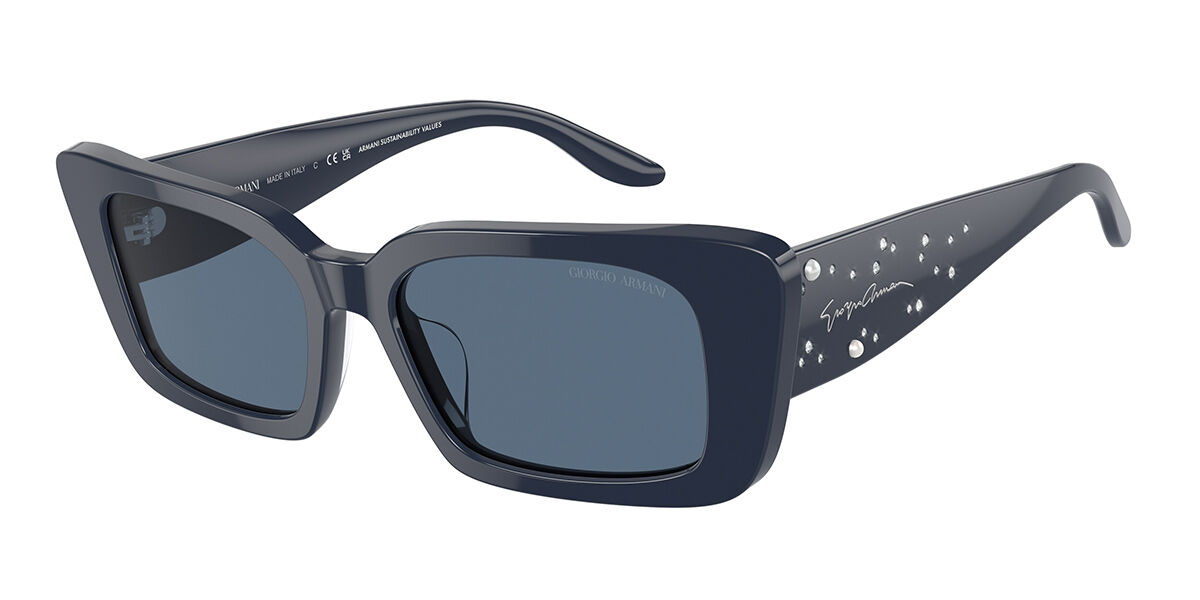 Giorgio Armani AR8214BU 607980, Blue frame, Dark Blue lenses
