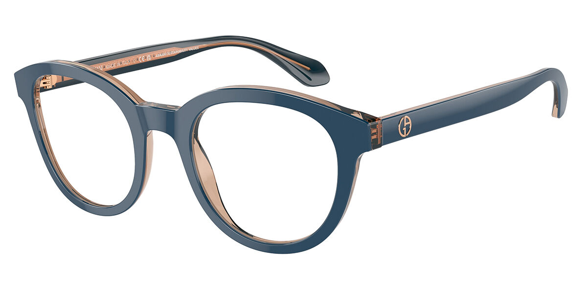 Giorgio Armani AR7256F Asian Fit 6085, Blue frame
