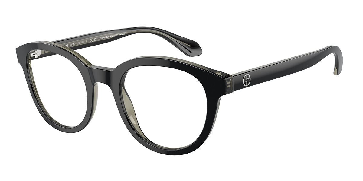 Giorgio Armani AR7256F Asian Fit 6087, Black frame