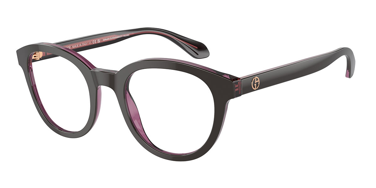 Giorgio Armani AR7256F Asian Fit 6088, Brown frame