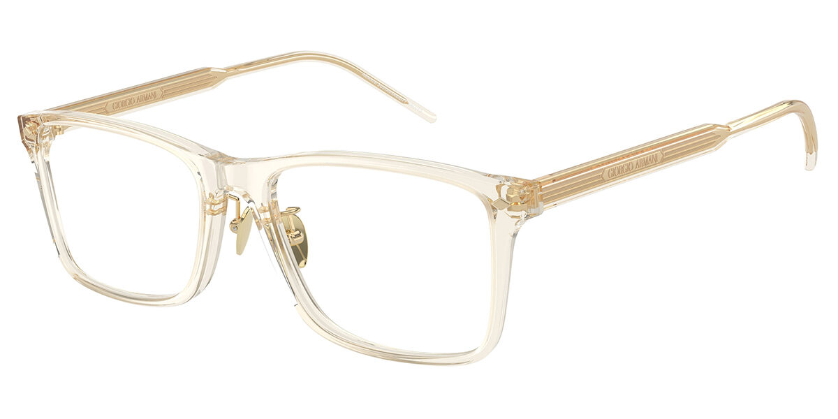 Giorgio Armani AR7258F Asian Fit 6077, Yellow frame