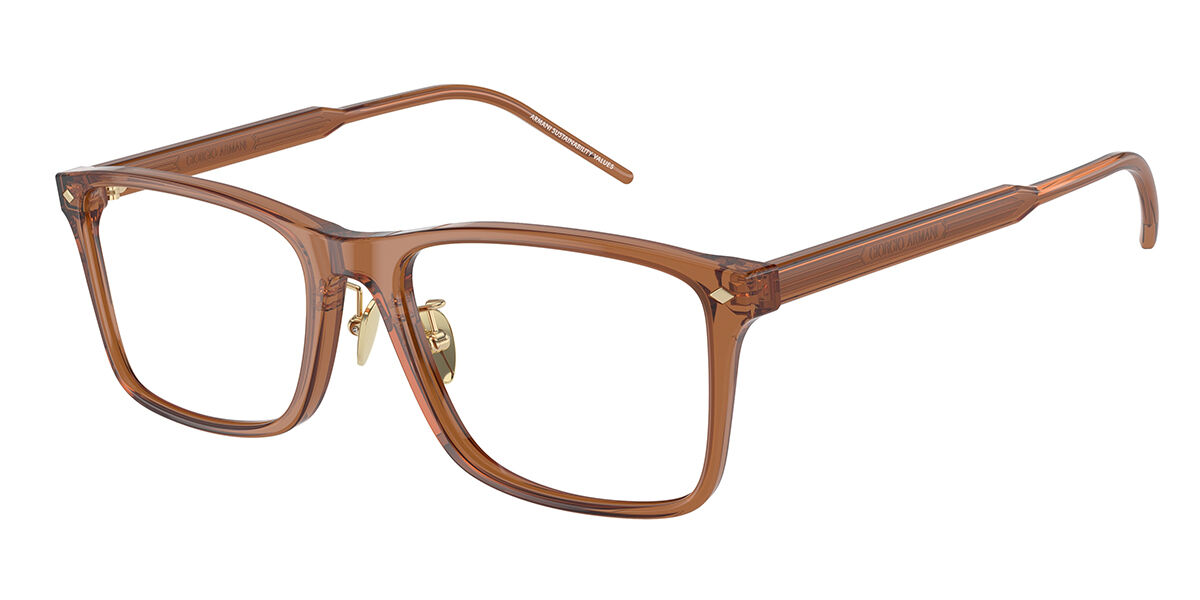 Giorgio Armani AR7258F Asian Fit 5932, Brown frame