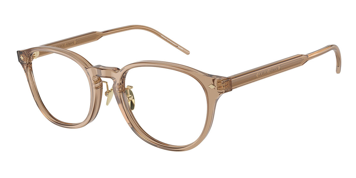 Giorgio Armani AR7259F Asian Fit 6072, Brown frame