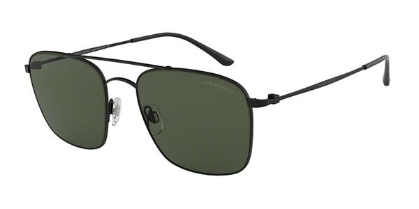 Giorgio Armani AR6080 300171, Black frame, Green lenses
