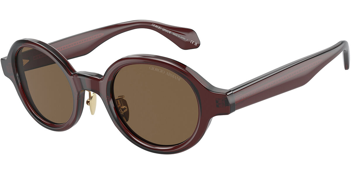 Giorgio Armani AR8205 606273, Brown frame, Dark Brown lenses