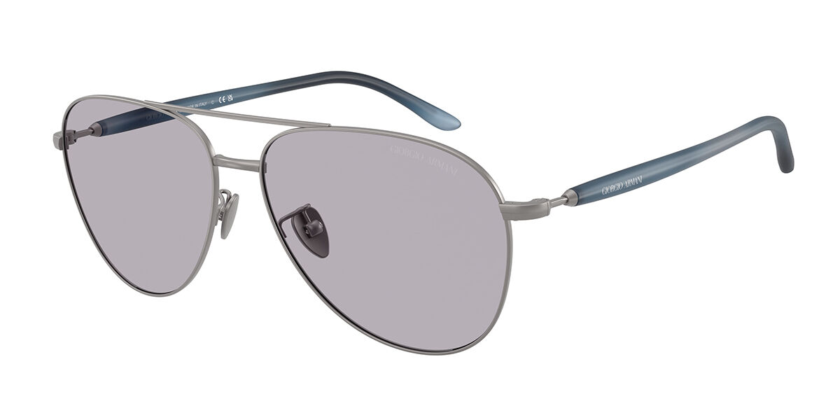 Giorgio Armani AR6162 3003M3, Gunmetal frame, Grey Photochromic lenses
