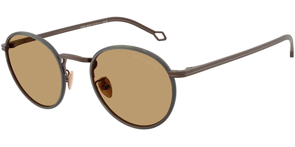 Giorgio Armani AR6163J 300673, Brown frame, Brown lenses