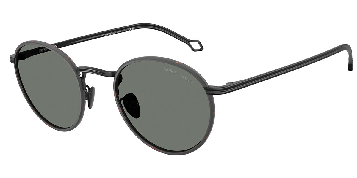Giorgio Armani AR6163J 300111, Black frame, Grey lenses