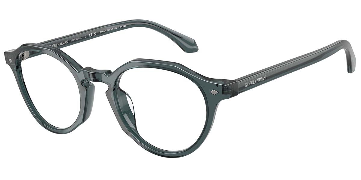 Giorgio Armani AR7264U 6171, Clear frame