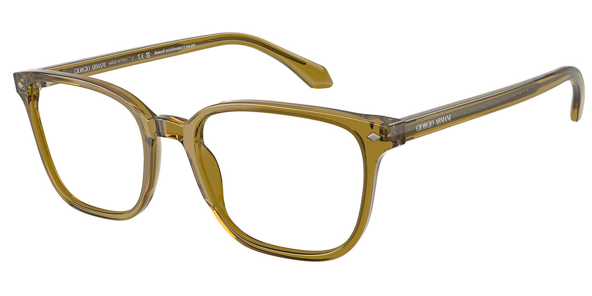 Giorgio Armani AR7265F Asian Fit 6172, Brown frame