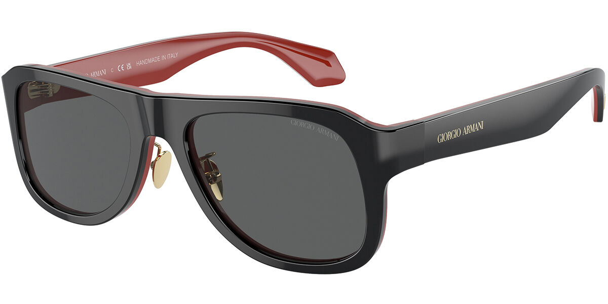 Giorgio Armani AR8209 6069B1, Black frame, Dark Grey lenses