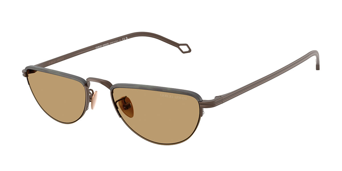 Giorgio Armani AR6166J 300673, Brown frame, Brown lenses