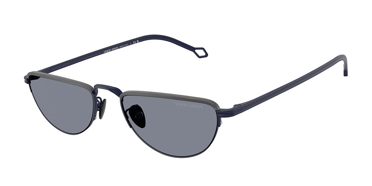 Giorgio Armani AR6166J 334219, Blue frame, Blue lenses
