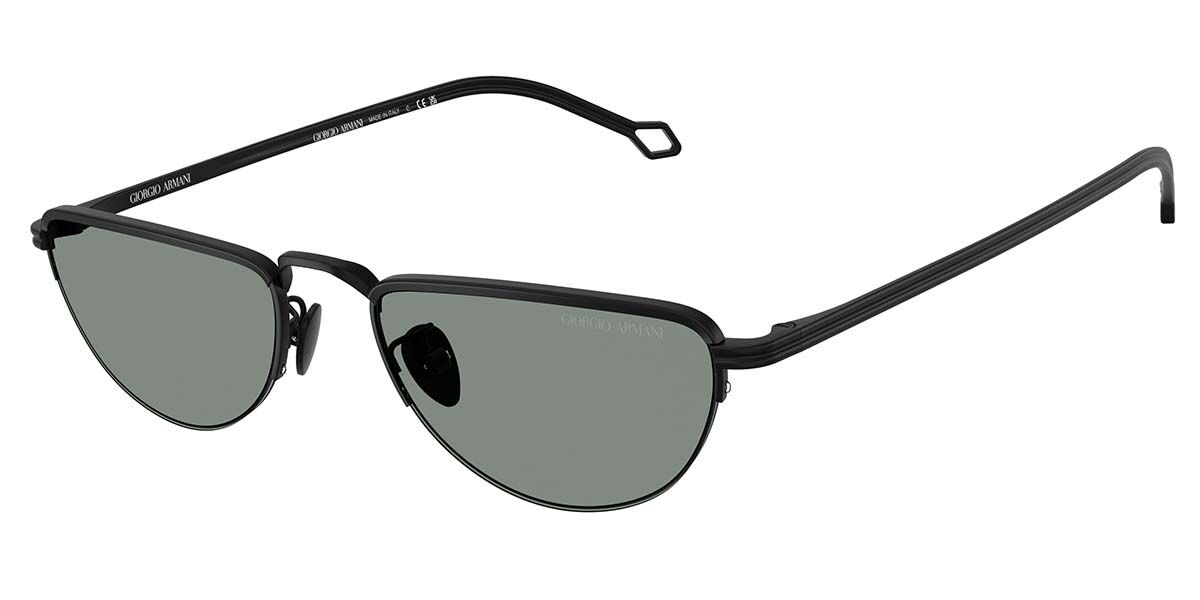 Giorgio Armani AR6166J 300111, Black frame, Grey lenses