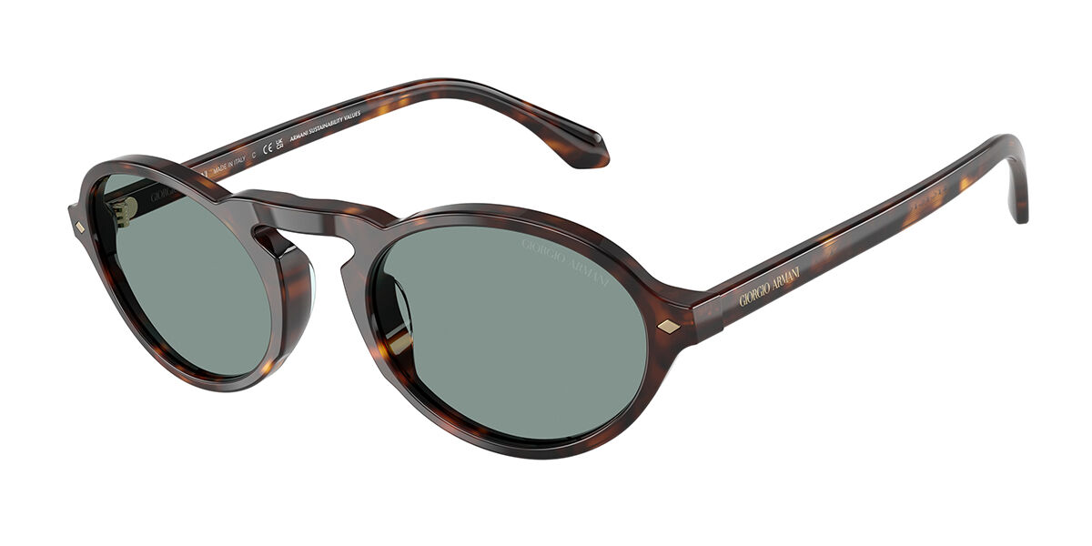 Giorgio Armani AR8219U 587956, Tortoiseshell frame, Grey lenses