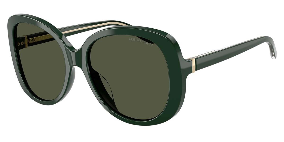 Giorgio Armani AR8229U 617331, Green frame, Green lenses