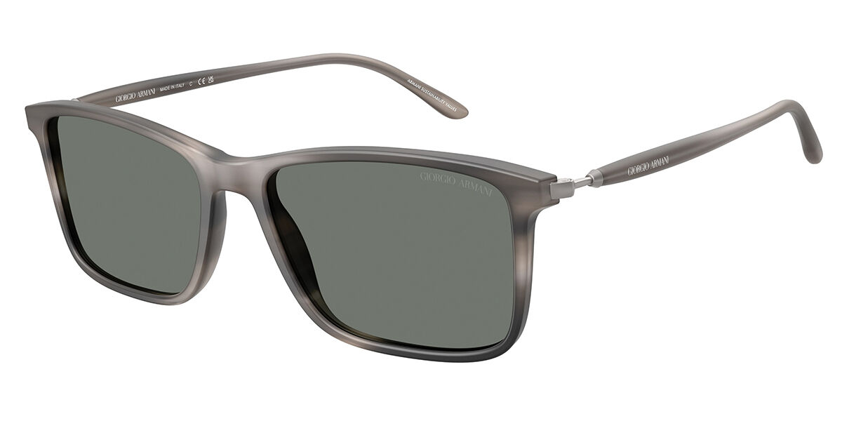 Giorgio Armani AR8218 616611, Grey frame, Grey lenses