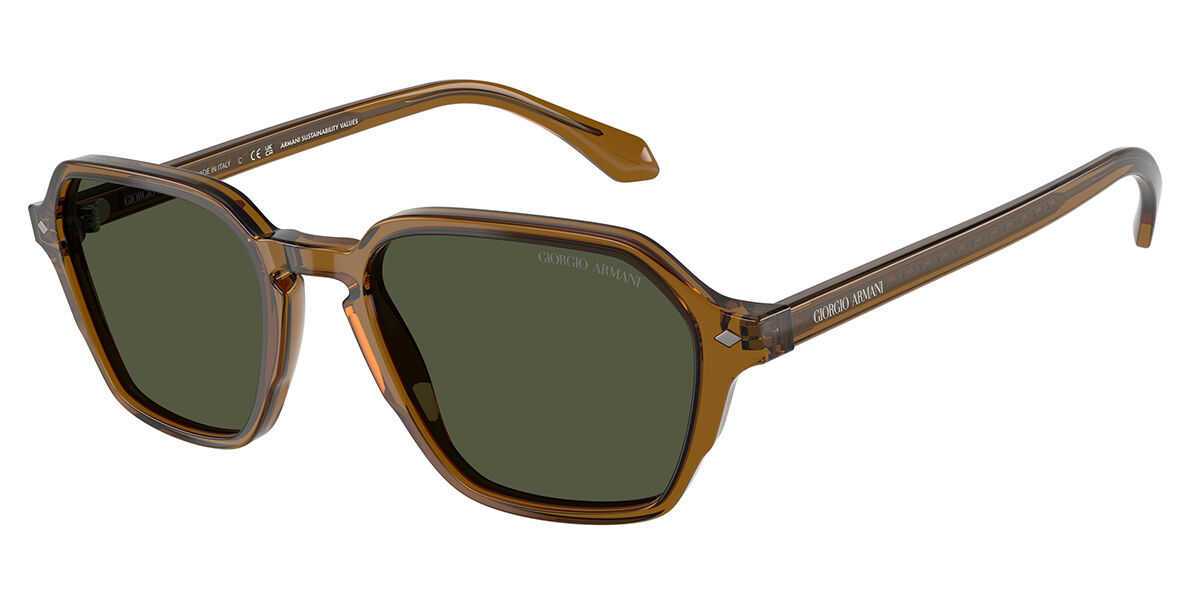 Giorgio Armani AR8220 617231, Green frame, Green lenses