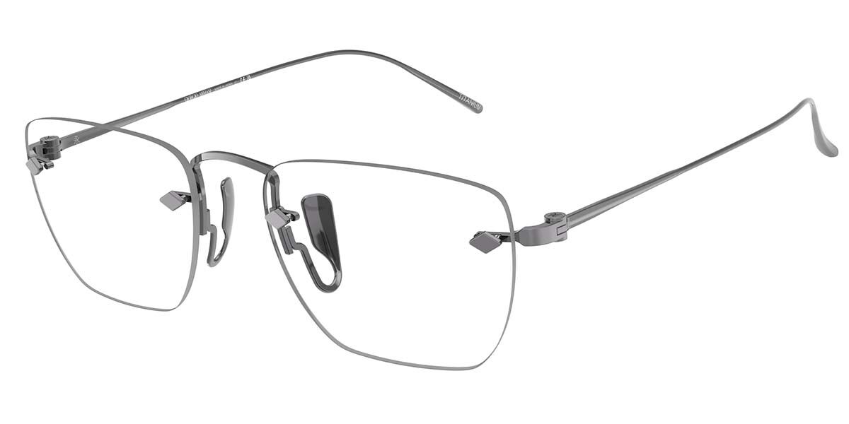 Giorgio Armani AR5149T 3385, Gunmetal frame
