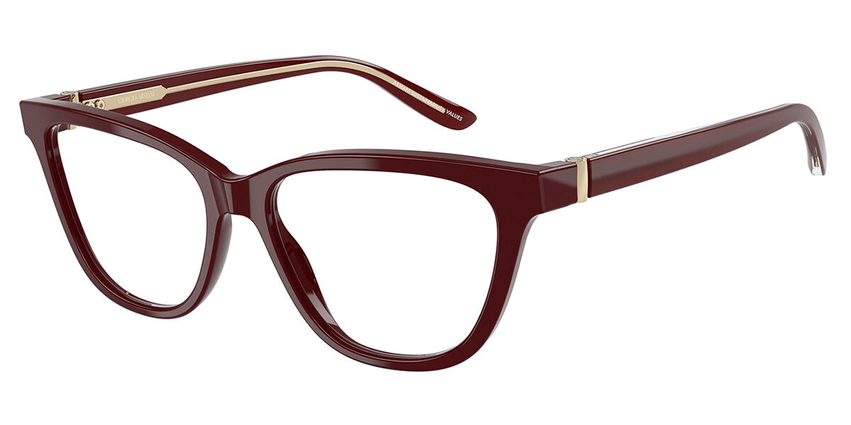 Giorgio Armani AR7263F Asian Fit 5955, Burgundy frame