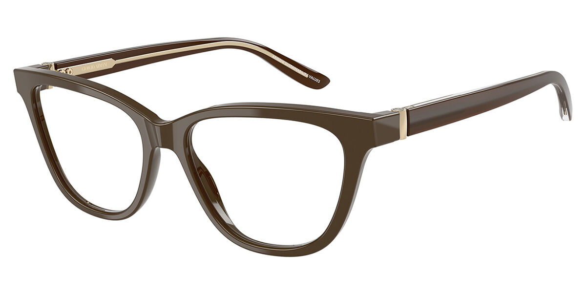 Giorgio Armani AR7263F Asian Fit 5957, Brown frame