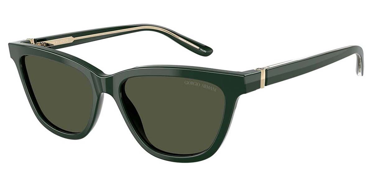 Giorgio Armani AR8221 617331, Green frame, Green lenses