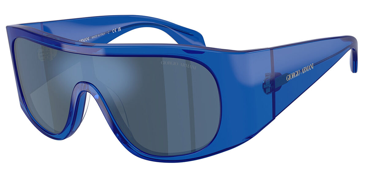 Giorgio Armani AR8222U 619255, Blue frame, Blue Mirror lenses