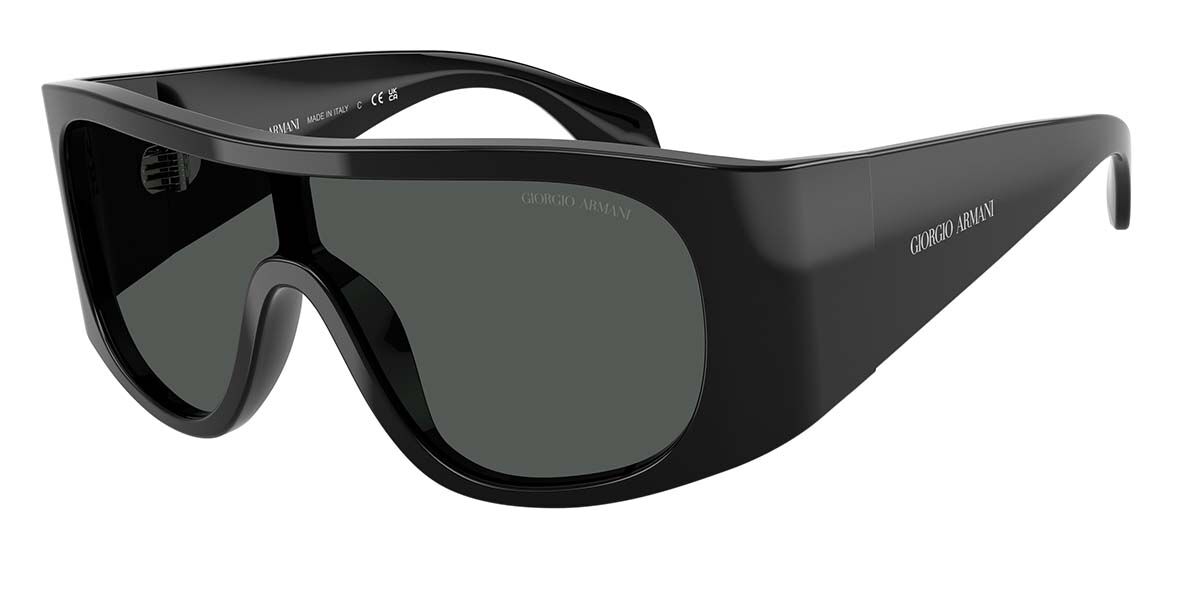 Giorgio Armani AR8222U 500187, Black frame, Dark Grey lenses