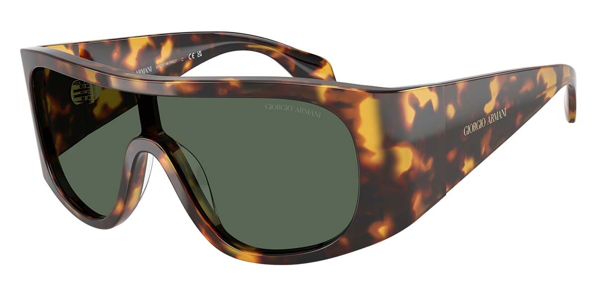 Giorgio Armani AR8222U 509271, Tortoiseshell frame, Dark Green lenses