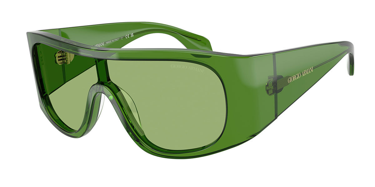 Giorgio Armani AR8222U 6191/2, Green frame, Green lenses