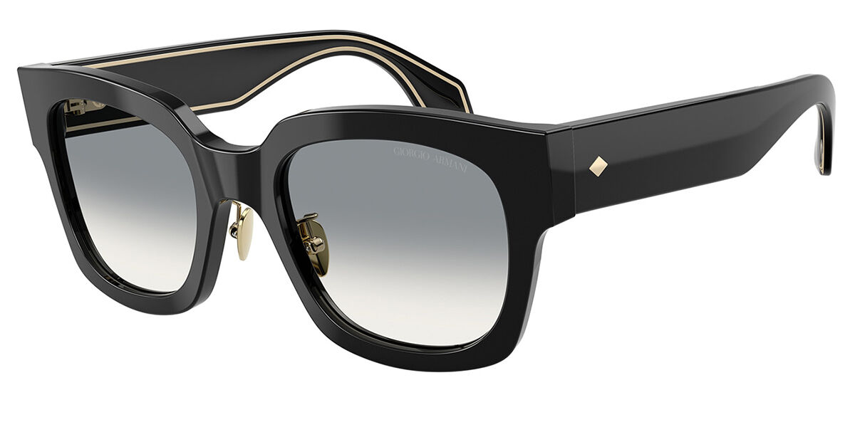 Giorgio Armani AR8223 500111, Black frame, Gradient Grey lenses