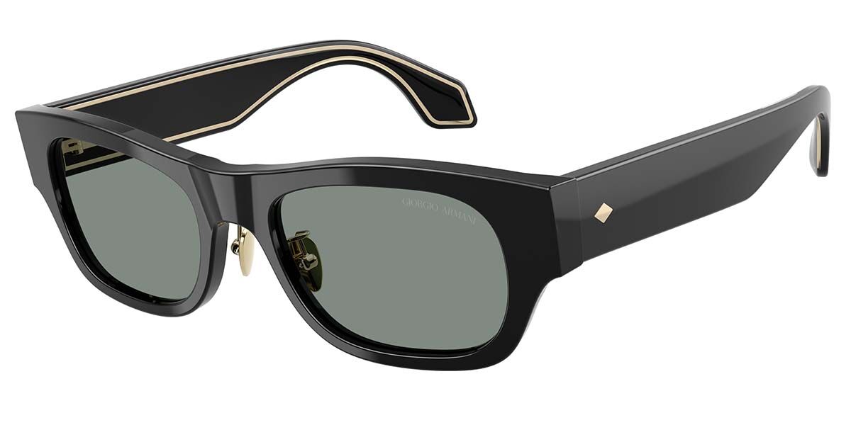 Giorgio Armani AR8224 500111, Green frame, Grey lenses
