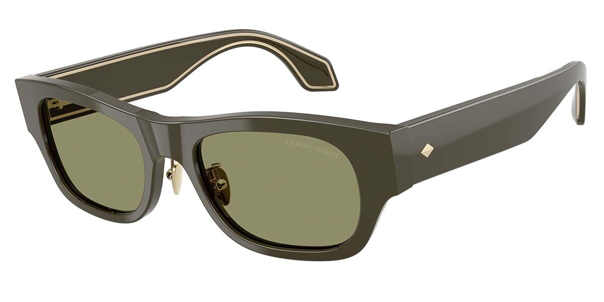 Giorgio Armani AR8224 61582A, Green frame, Green lenses