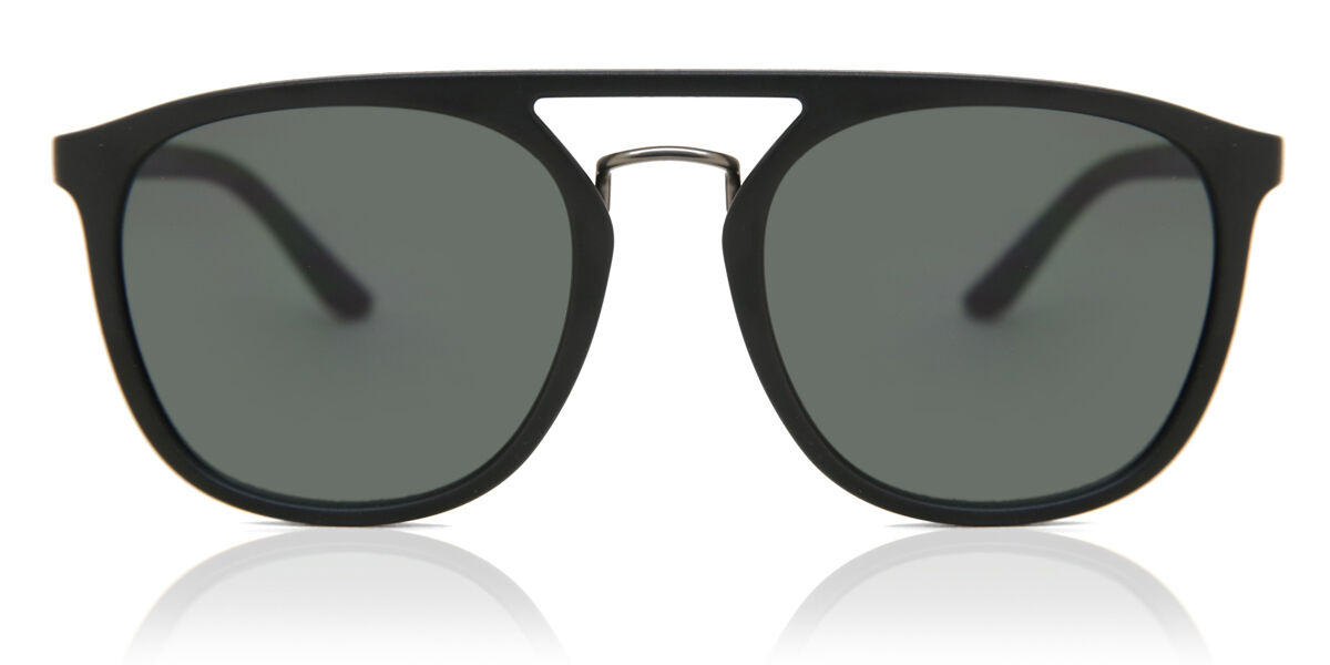 Giorgio Armani AR8118 500187, Black frame, Grey lenses