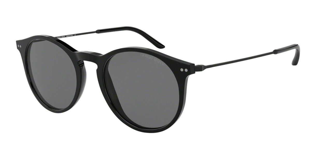 Giorgio Armani AR8121 500187, Black frame, Grey lenses
