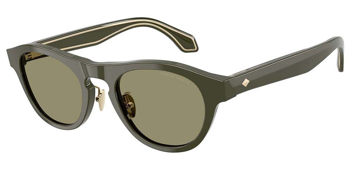 Giorgio Armani AR8225 61932A, Green frame, Green lenses