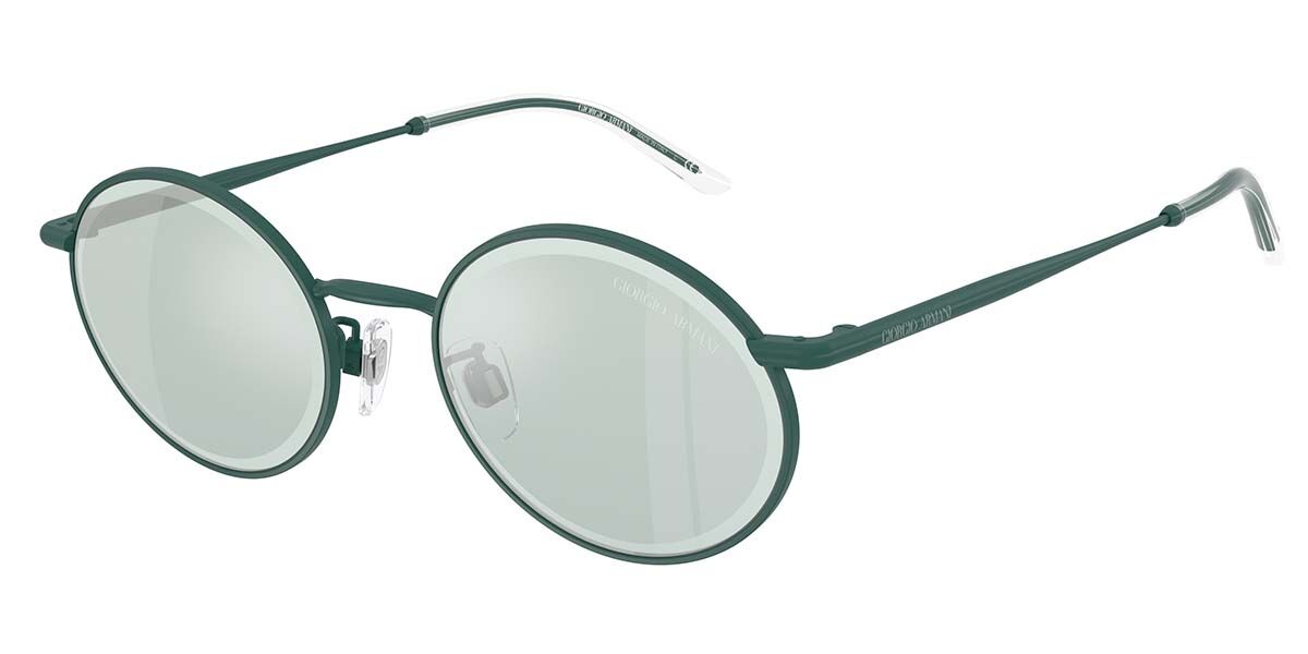 Giorgio Armani AR6170 339265, Blue frame, Blue/Silver Mirror lenses