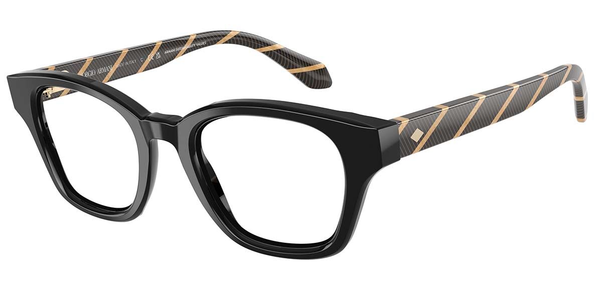 Giorgio Armani AR7274 5875, Black frame