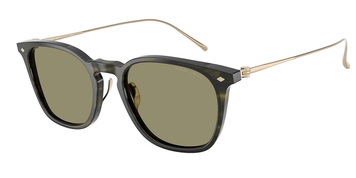 Giorgio Armani AR8226T 62082A, Green frame, Green lenses
