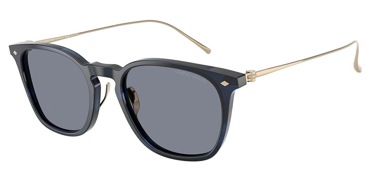 Giorgio Armani AR8226T 620919, Blue frame, Blue lenses